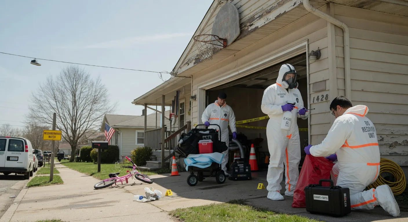 Biohazard Cleanup in Piqua, OH near me